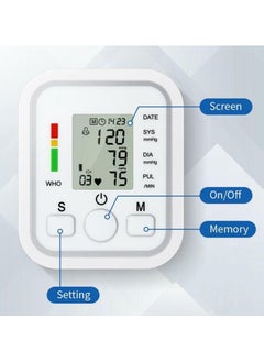 Fully Automatic Arm Style Electronic Blood Pressure Monitor - pzsku/Z811D2AC0FBD2FCA6783DZ/45/_/1710845446/5d7381d4-b506-4ed1-95e5-2336e60a909e