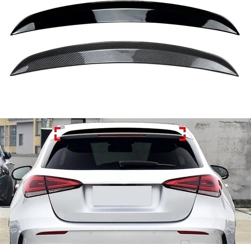 Vuzmode Carbon Look Rear Spoiler for A-Class W177 - Image 3