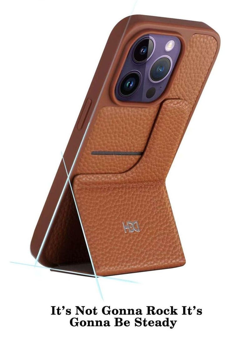 HDD 14 Pro Max Elegant and Luxury Protective Case with Kickstand function and having Card/Cash Holder Slots - Image 1