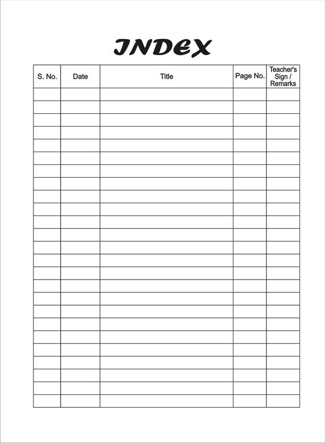 Rush Note Books A4 Notebook -360 Pages,Pack of 6, A4 Register,29 x 21 cm, Soft Cover, Ruled - Image 4