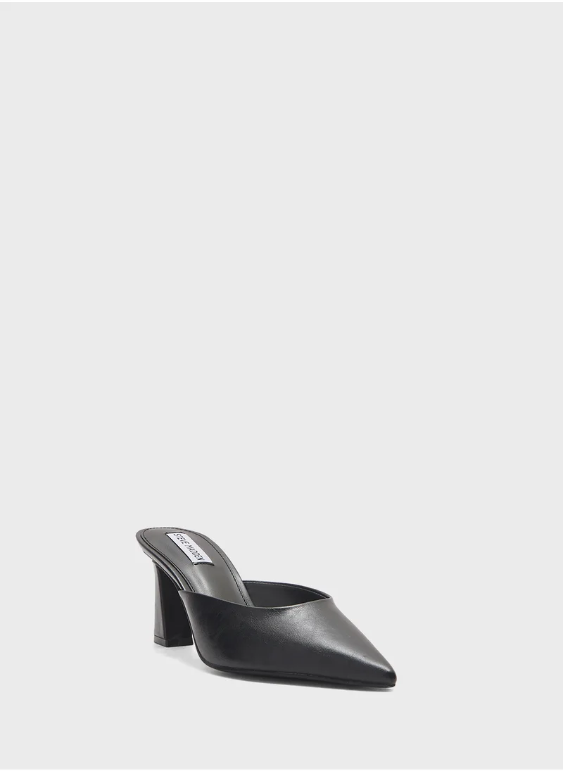 ستيف مادن Emmie Pointed Toe Mid Heel  Pumps
