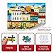Artipuz Vintage Puzzles for Adults 1000 Pieces Funny Vintage Street Puzzle Difficult Challenging Puzzles for Adults 1000 Piece Puzzle for Friends Unique Wall Art - Image 4