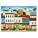 Artipuz Vintage Puzzles for Adults 1000 Pieces Funny Vintage Street Puzzle Difficult Challenging Puzzles for Adults 1000 Piece Puzzle for Friends Unique Wall Art - Image 2