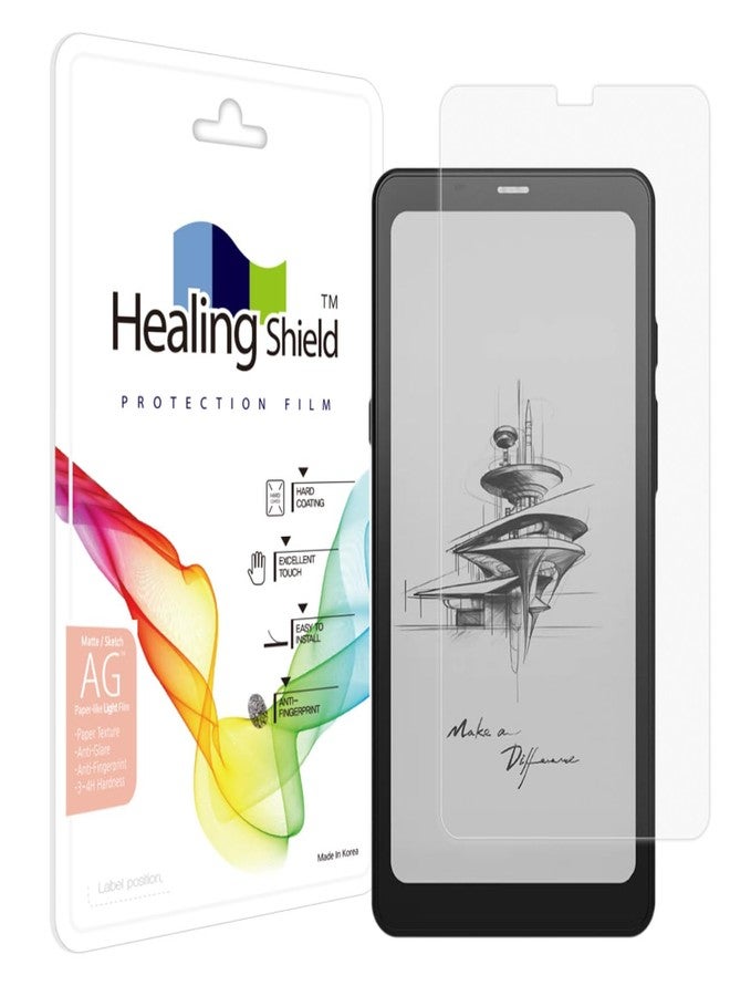 Healing Shield Screen Protector for Onyx Boox Palma 2 / Palma 1, Light Anti-Glare Paper Texture Feeling Matte Film - AG Light Paper - Image 1