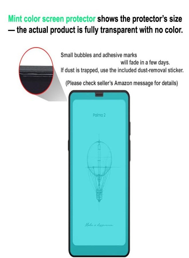 Healing Shield Screen Protector for Onyx Boox Palma 2 / Palma 1, Light Anti-Glare Paper Texture Feeling Matte Film - AG Light Paper - Image 2