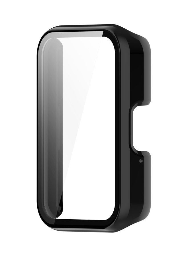 Nova future Protective Case Suitable for Samsung Galaxy Fit 3 Case Hard PC Case with Tempered Glass Screen Protectors Full Protective Cover(Black) - Image 4