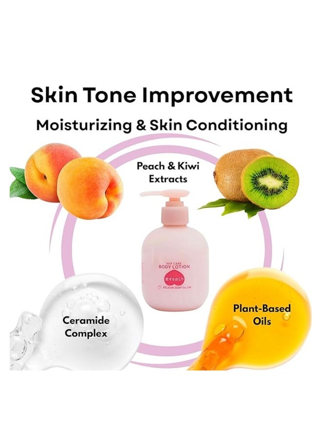 Pelican Hip Care Body Lotion 200ml – Made in Japan (Pack of 2) - Image 5