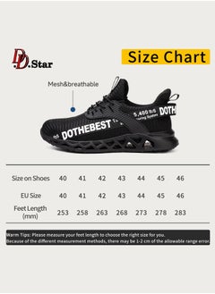 JIANKUN Steel Toe Shoes for Men Lightweight Safety Shoes Comfortable Puncture Proof Slip On Indestructible Work Shoes and Fashion Sneakers.  - Image 2