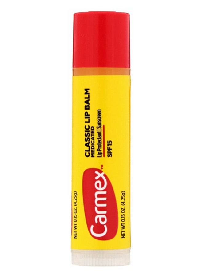 CARMEX Pack Of 3 SPF 15 Medicated Classic Lip Balm 12.75grams - Image 2