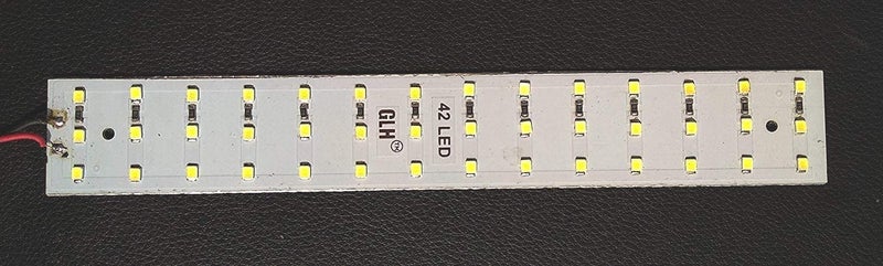 HANUMEX White Color 42 SMD LED Light Strip 12 Volr DC Supported for Car Home and Kitchen Use Pack of 1 - Image 4