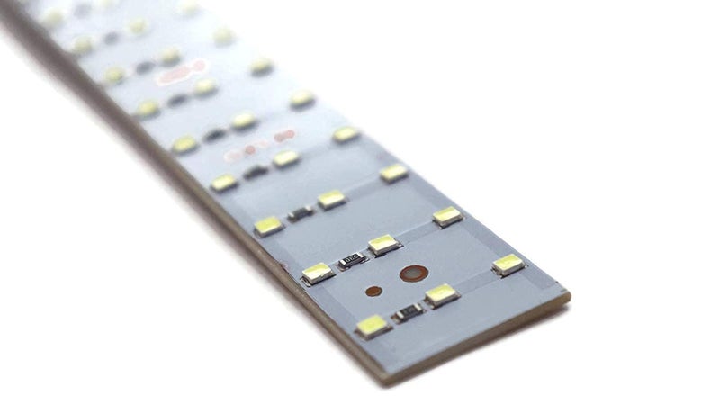 HANUMEX White Color 42 SMD LED Light Strip 12 Volr DC Supported for Car Home and Kitchen Use Pack of 1 - Image 2