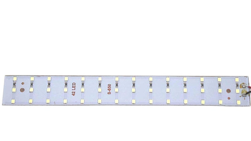 HANUMEX White Color 42 SMD LED Light Strip 12 Volr DC Supported for Car Home and Kitchen Use Pack of 1 - Image 1