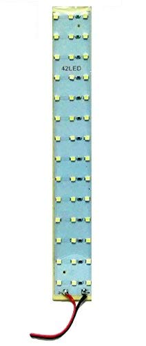 HANUMEX White Color 42 SMD LED Light Strip 12 Volr DC Supported for Car Home and Kitchen Use Pack of 1 - Image 3