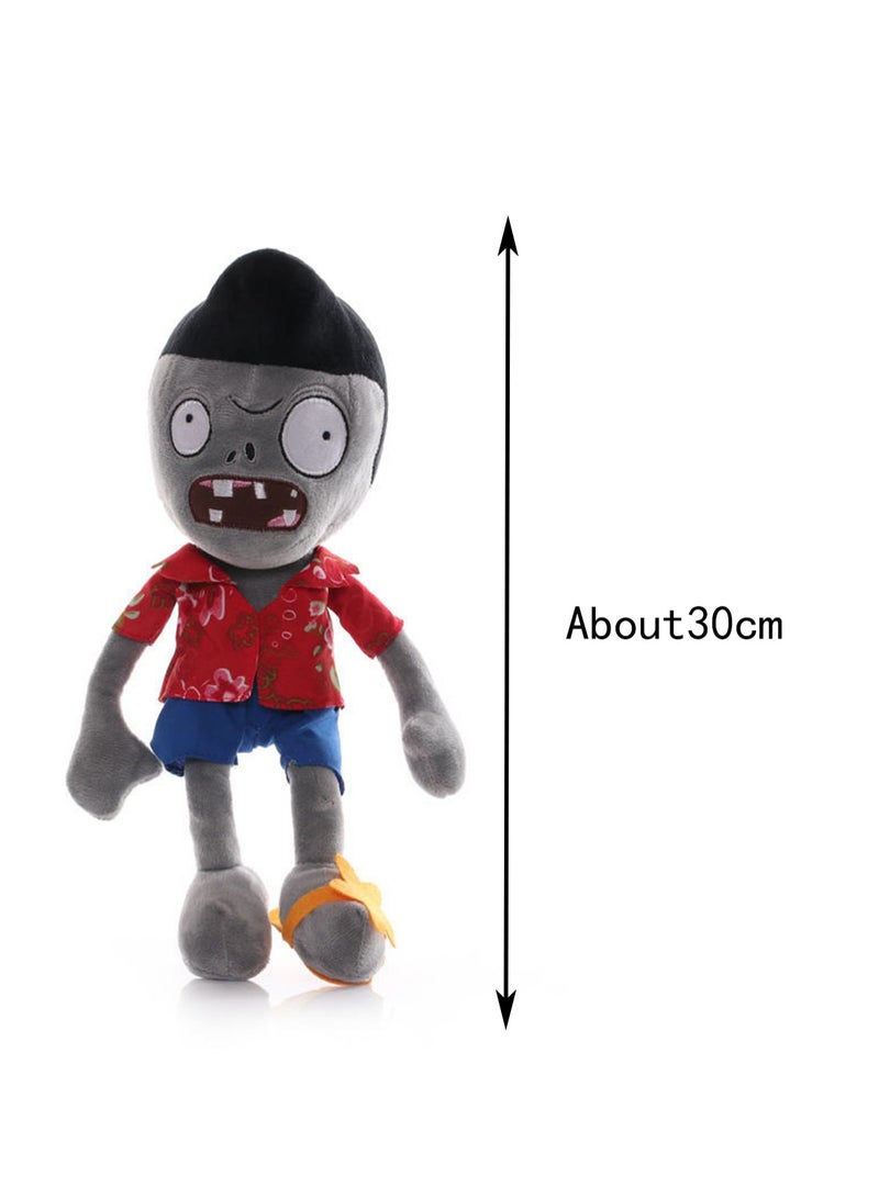 دمية على شكل رأس طائرة من Plants Vs. Zombies مقاس 12 بوصة، لعبة قطيفة، هدية للأولاد والبنات - Image 2