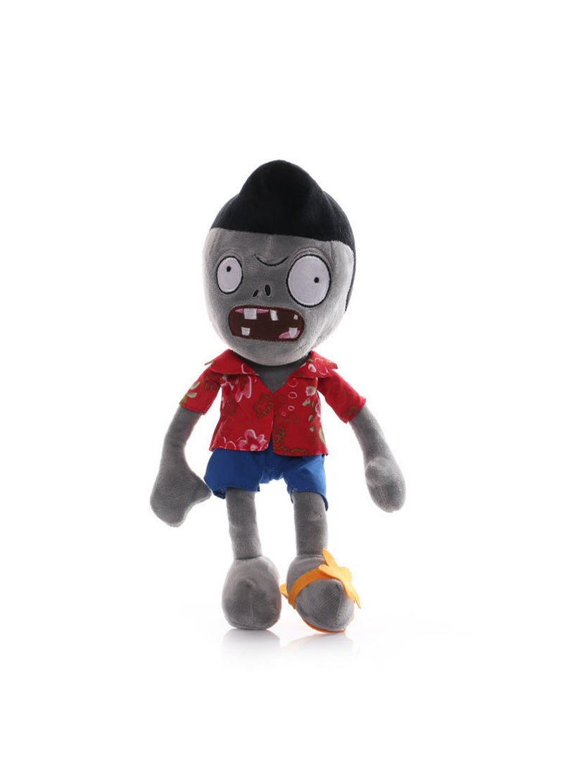 دمية على شكل رأس طائرة من Plants Vs. Zombies مقاس 12 بوصة، لعبة قطيفة، هدية للأولاد والبنات - Image 1