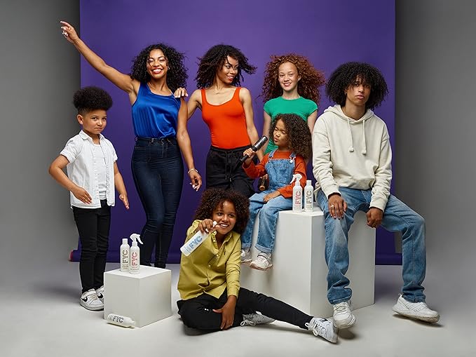 FYC Shampoo Conditioner for Curly Hair 2 x 250ML SulphateFree Hydrating Frizz Control Gentle Nourishing Wash Day Bundle for Curly Coily Hair - Image 3