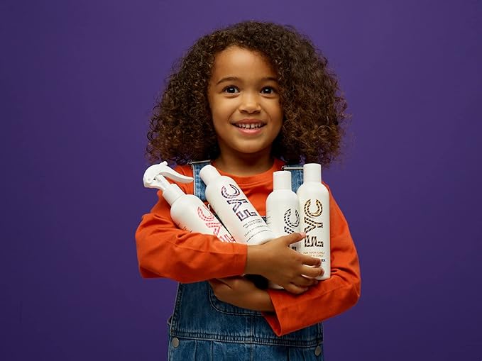 FYC Shampoo Conditioner for Curly Hair 2 x 250ML SulphateFree Hydrating Frizz Control Gentle Nourishing Wash Day Bundle for Curly Coily Hair - Image 2