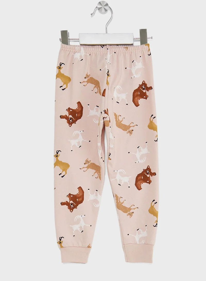 Petit Bateau Youth Printed Pyjama Set