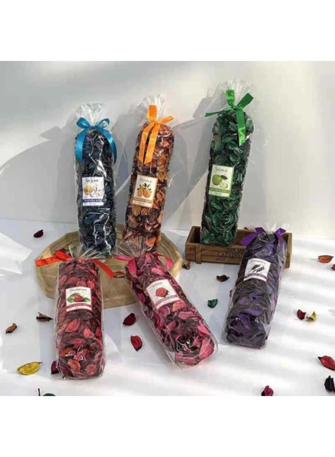 Scented Dried Rose Petals -Multi Colors