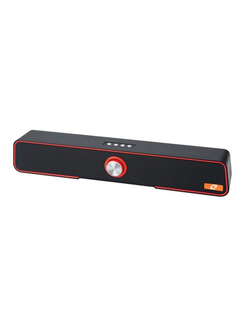 مضخم صوت  - منفذ بطاقة الذاكرة - منفذ USB وجهاز التحكم عن بعد موديل Z-230 أسود