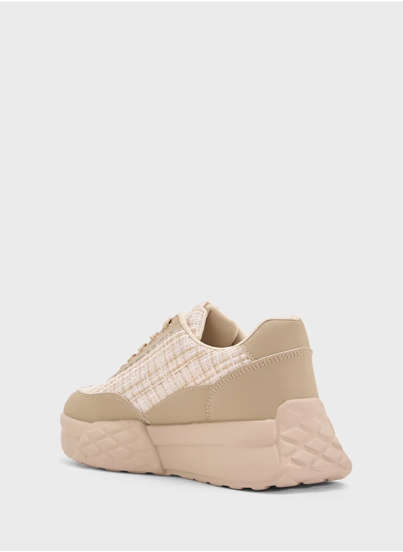OZZO Tweed Chunky Sneaker