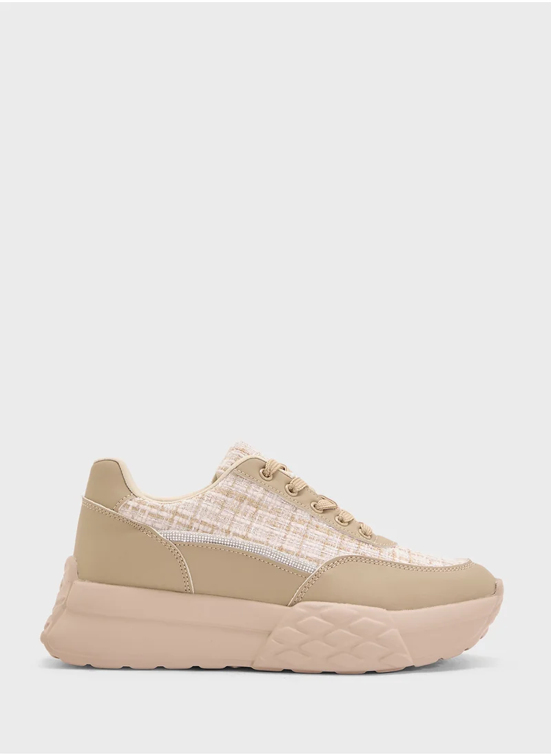 OZZO Tweed Chunky Sneaker