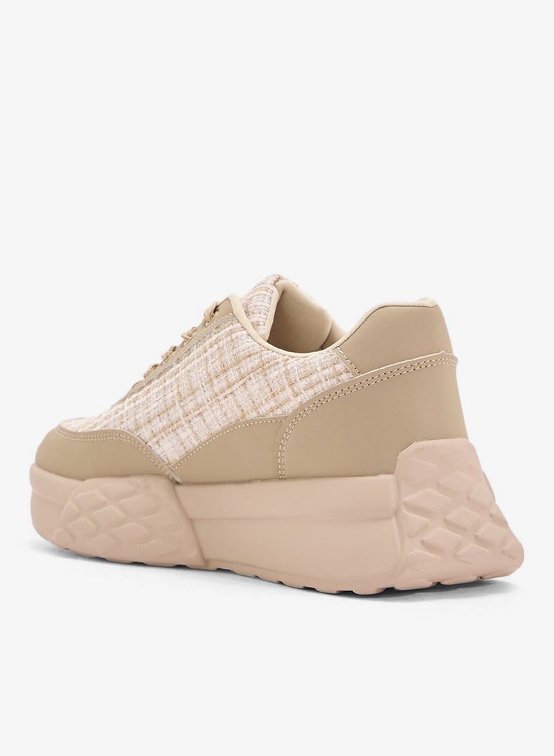 OZZO Tweed Chunky Sneaker - Image 2