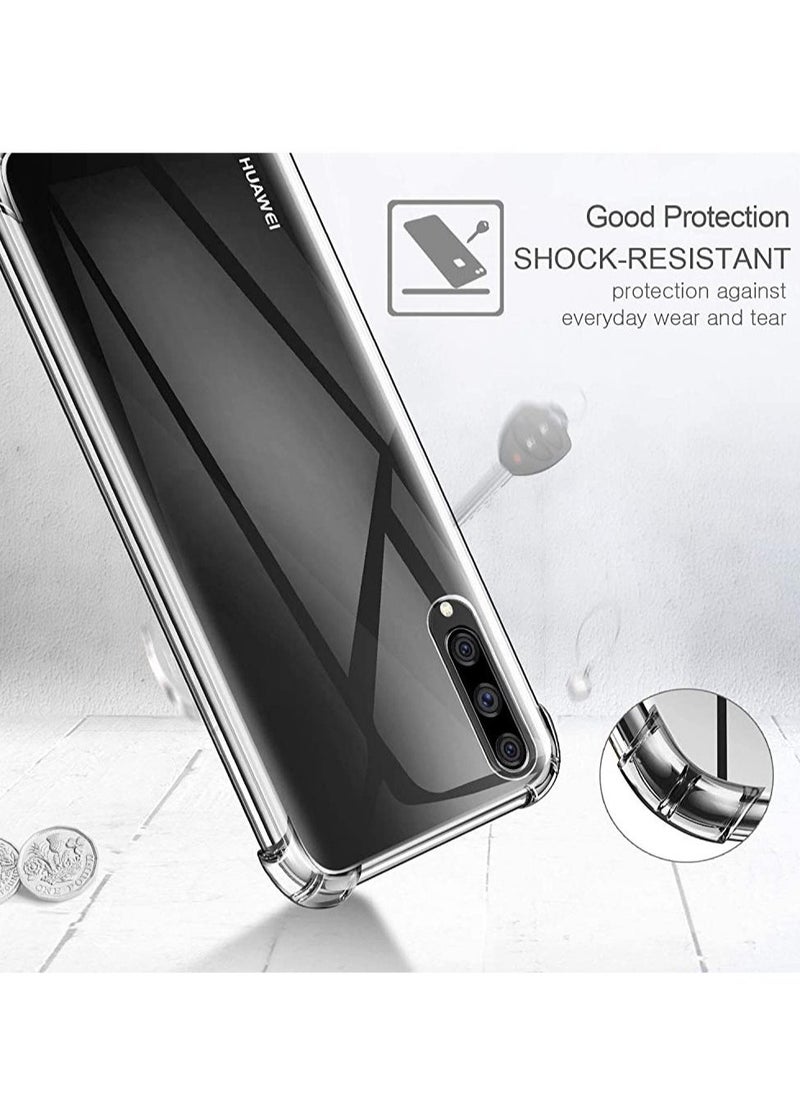 For Huawei Y9S Case With 2 Pack Screen Protector, Clear Huawei Y9S Case Cover, Tempered Glass Film - Image 5
