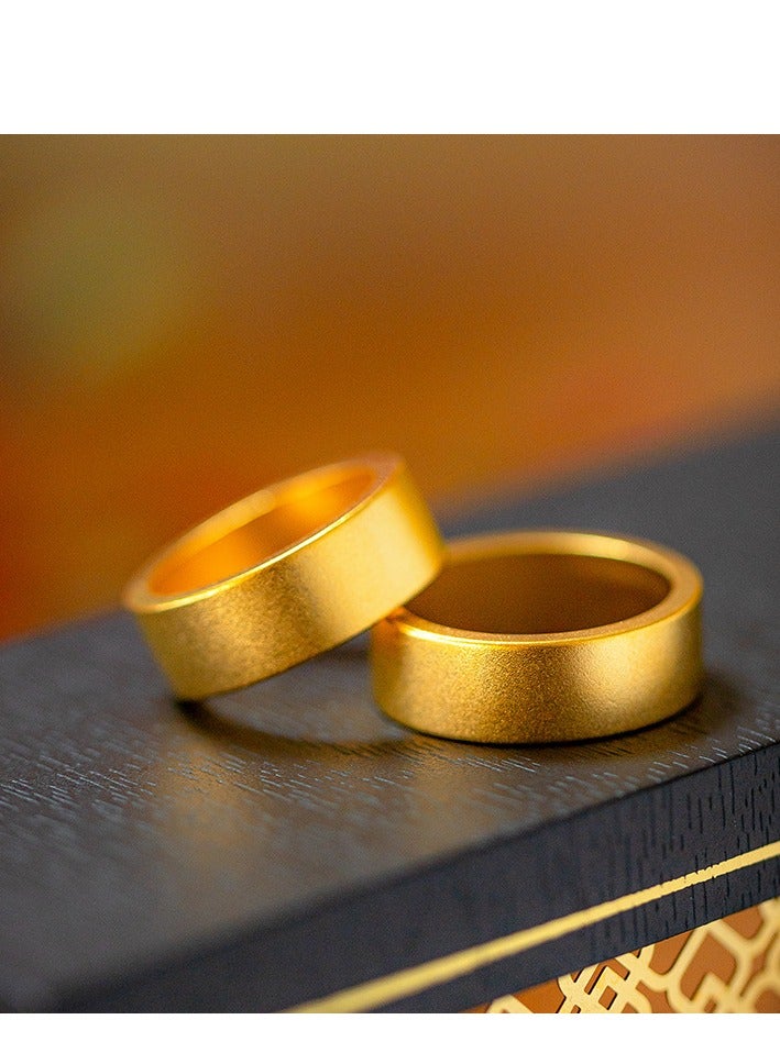 2-Pieces Vintage Couple Ring, Engagement Ring Wedding Jewelry - Image 2