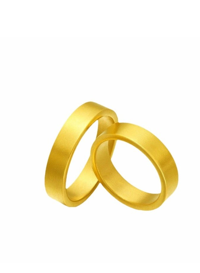 2-Pieces Vintage Couple Ring, Engagement Ring Wedding Jewelry - Image 3