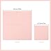 BEFORYOU 100 Pack Cocktail Napkin 2Ply Dessert Napkins Folded 5 x 5 Inches Disposable Napkins for Dinner Wedding Birthday Party Bridal Anniversary Reception Event 100 Pink - Image 4