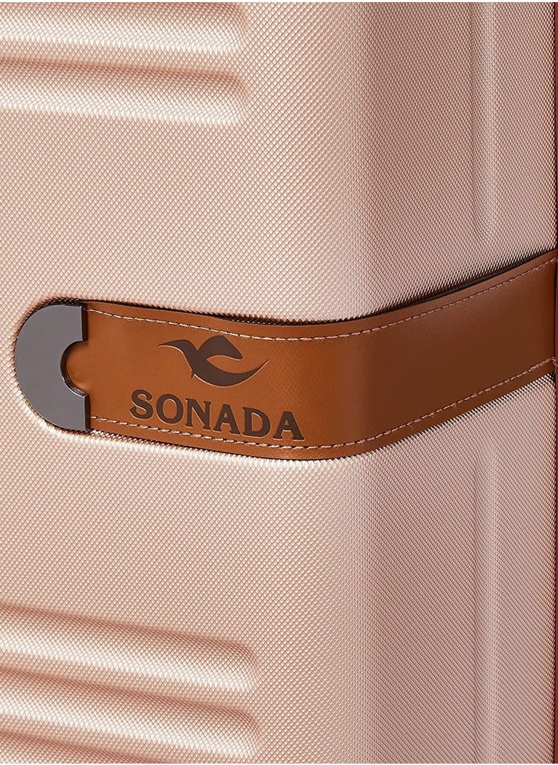SONADA - Luggage Set of 3 Classic Collection 4 Double Wheels and TSA Lock - Image 1