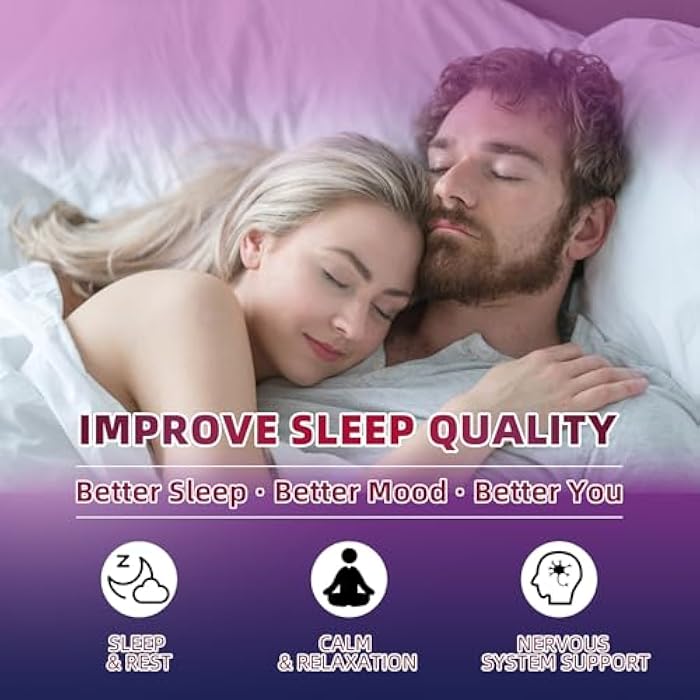 OUTELANDE 120 CT Magnesium Glycinate Gummies 1000 mg for Women and Men, Magnesium Malate & Taurate Supplements for Zzz, Body Support and Relaxation, Sugar Free, Vegan, Raspberry BlackBerry Blueberry Flavor - Image 2