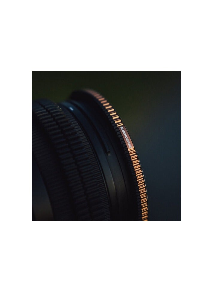 Polar Pro PolarPro 82mm QuartzLine Bluemorphic Streak Filter  - Image 4