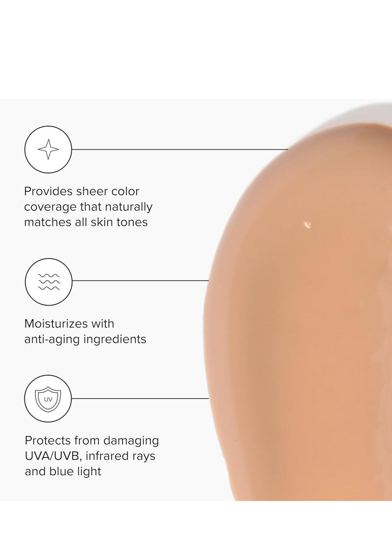 درمتلجي مرطب ملون مضاد للشيخوخة بدرجة حماية 46 من DRMTLGY - Image 2