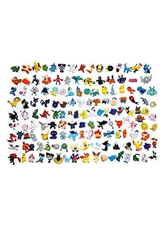 Beauenty 144-Piece HSB-1 Pokemon Figures Complete Set - Image 1