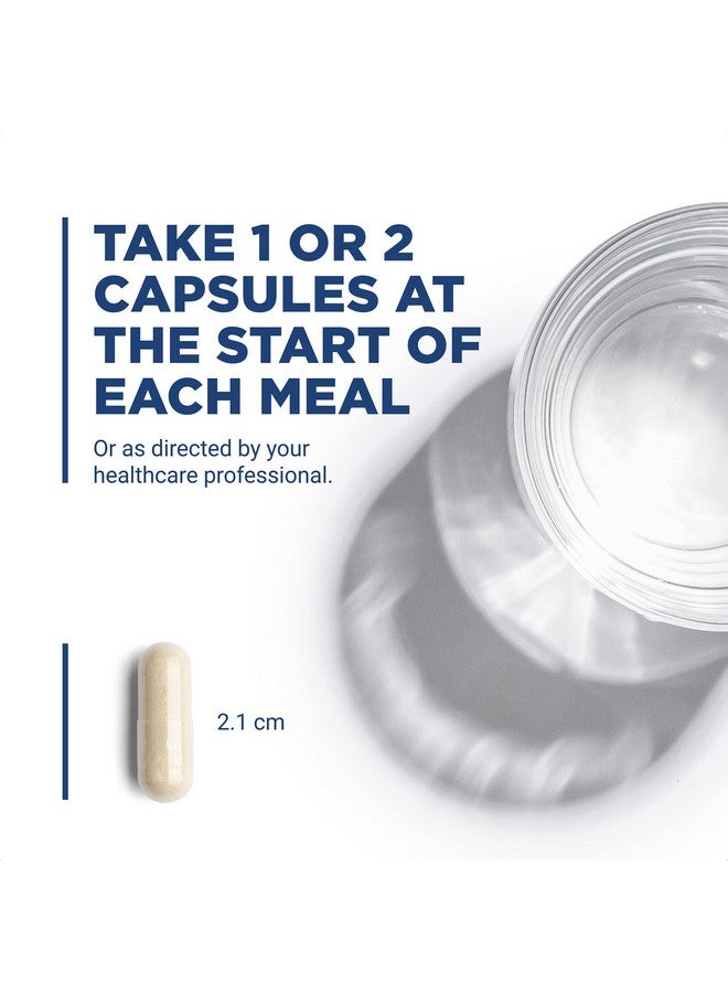 Vital Nutrients Pancreatin And Ox Bile Extract Natural Digestive Enzyme Supplement Suitable For Men And Women Helps Break Down Protein Fat And Carbs 60 Capsules Per Bottle - Image 3