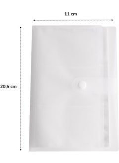 Buffer ® Album Shaped Accessory, Jewelry Storage Bags Necklace, Earring, Bracelet Organizer  - Image 3