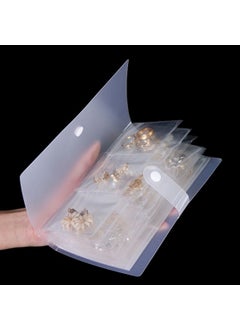Buffer ® Album Shaped Accessory, Jewelry Storage Bags Necklace, Earring, Bracelet Organizer  - Image 2