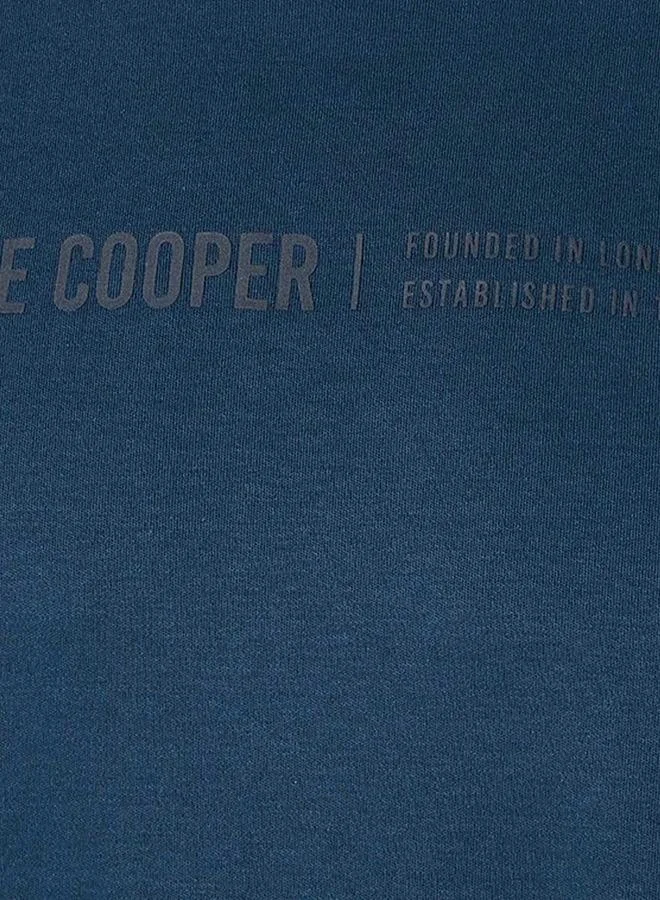 Lee Cooper Lee Cooper Regular Fit Crew Neck Short Sleeves Logo Print T shirt