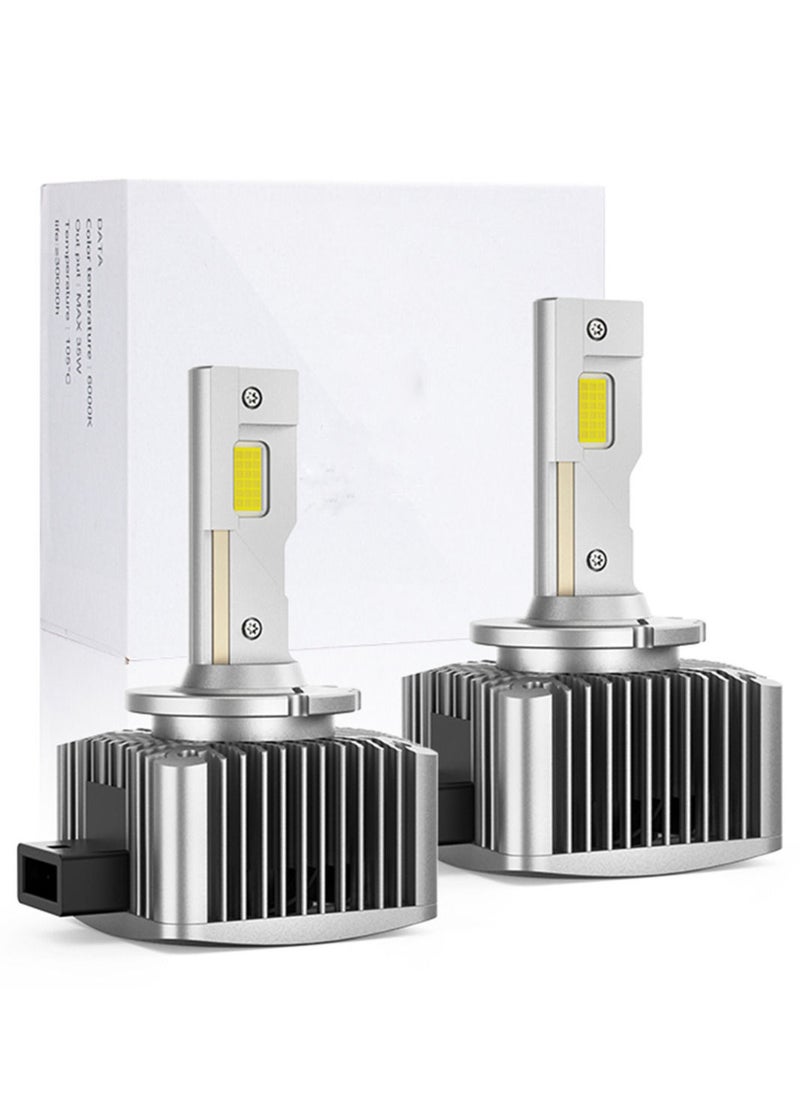 Generic Car Headlights With Ultra High Brightness Headlights For Car Socket D3S  - Image 1