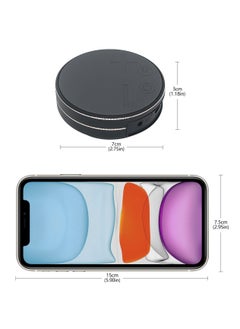 General Vibrating Speaker Aluminum Alloy Small and Portable Outdoor High-volume Subwoofer Home Bluetooth Audio  - Image 2