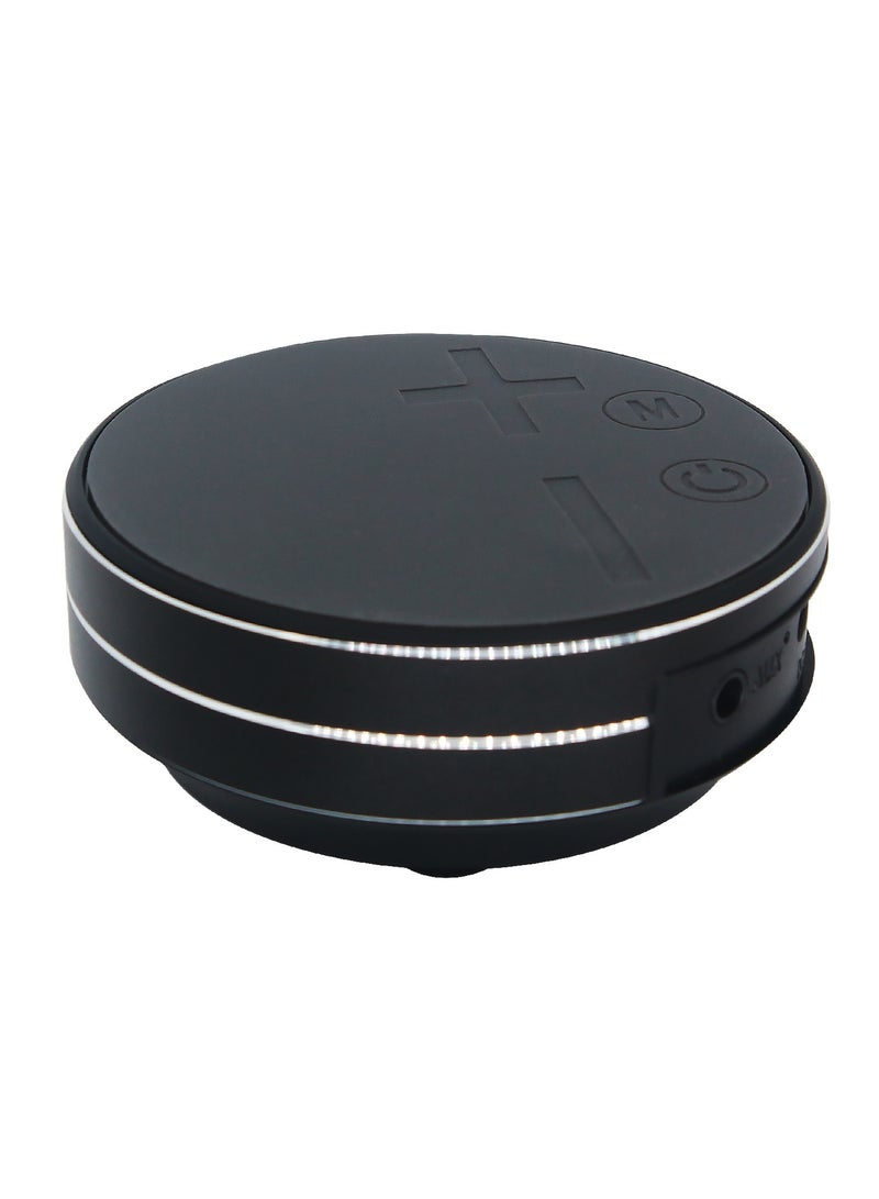 General Vibrating Speaker Aluminum Alloy Small and Portable Outdoor High-volume Subwoofer Home Bluetooth Audio  - Image 1