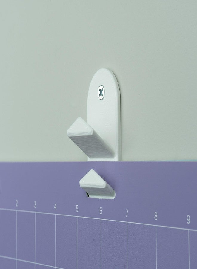 matterform 3 Pack Cutting Mat Hangers with Double Hooks (6 Hook Equivalent), Storage Holders Compatible with Cricut Explore One/Air/Air 2/Maker Cut Mats, Accessories for Cricut - Image 3