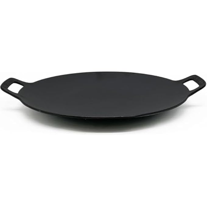 Unity Korean Bbq Grill Pan  Portable 134 In NonStick Aluminum Korean Pan  Round Stove Top For Indoor Outdoor - Image 1