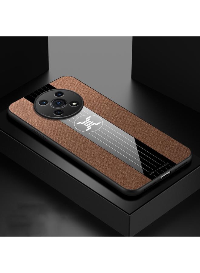 Case For Honor X30 Stitching Cloth Textue Shockproof TPU Phone Case