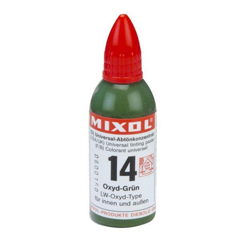 Mixol Universal Tints, Oxide Green, #14, 20 Ml