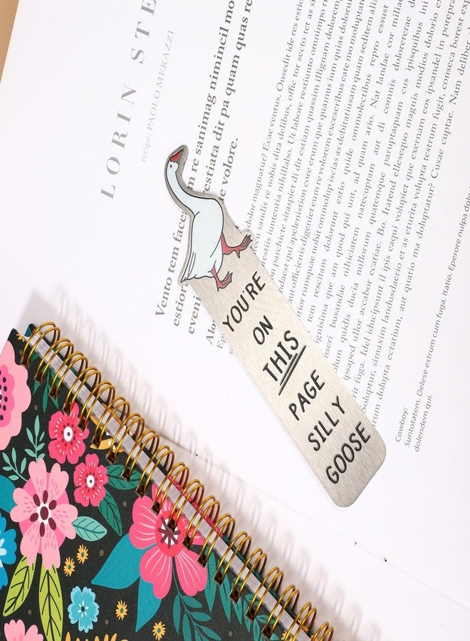 squishy Metal Bookmark, Cute Bookmarks for Books Aesthetic, Cute Stationery Items, Suitable for Reading Novels, Marking Textbooks, Organizing Diaries, Carrying While Traveling, Gifting to Bibliophiles - Image 5
