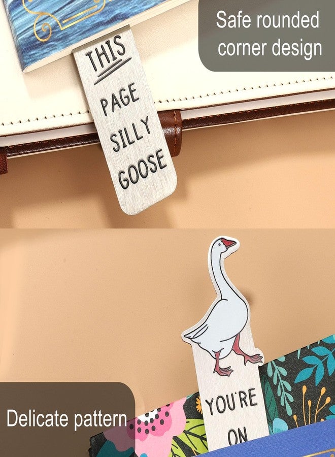 squishy Metal Bookmark, Cute Bookmarks for Books Aesthetic, Cute Stationery Items, Suitable for Reading Novels, Marking Textbooks, Organizing Diaries, Carrying While Traveling, Gifting to Bibliophiles - Image 3