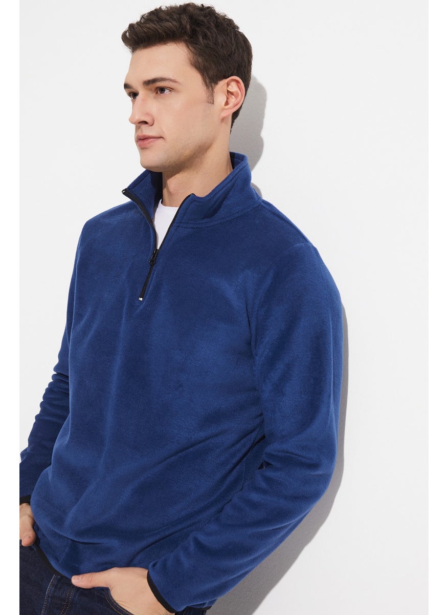 JOYSTAR Men's Regular Fit Half Zipper Fleece Sweatshirt  - Image 1
